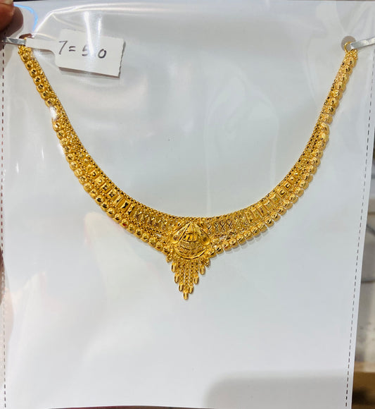 Short regular necklace 125