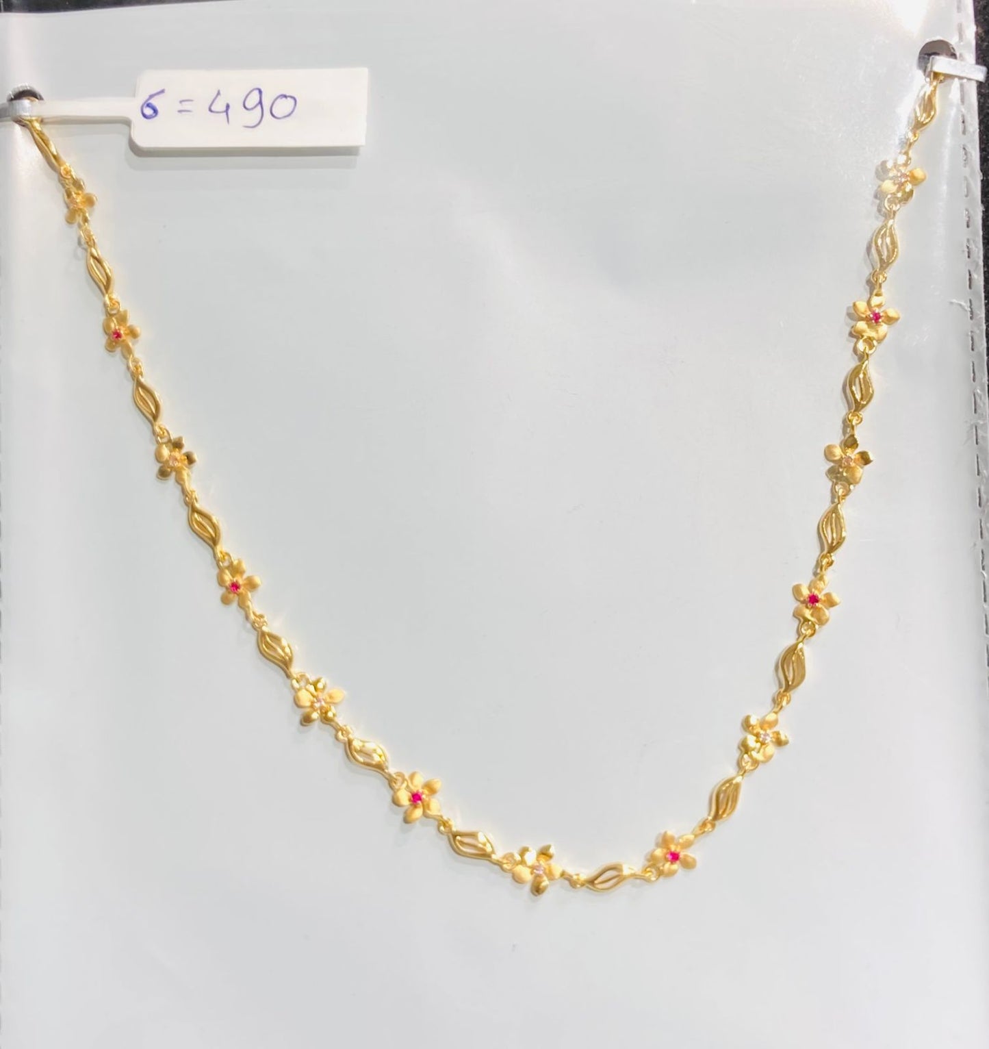 Short regular necklace 169