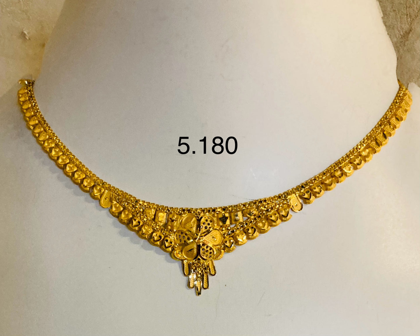 Short Regular Necklace 158