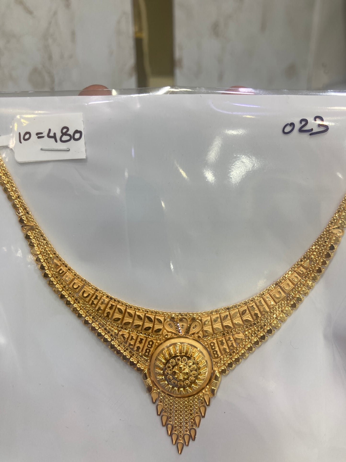 Short Regular Necklace 023