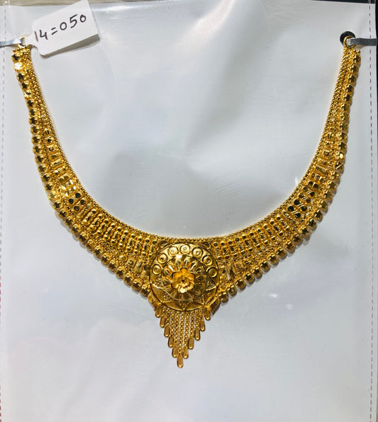 Short regular necklace 121