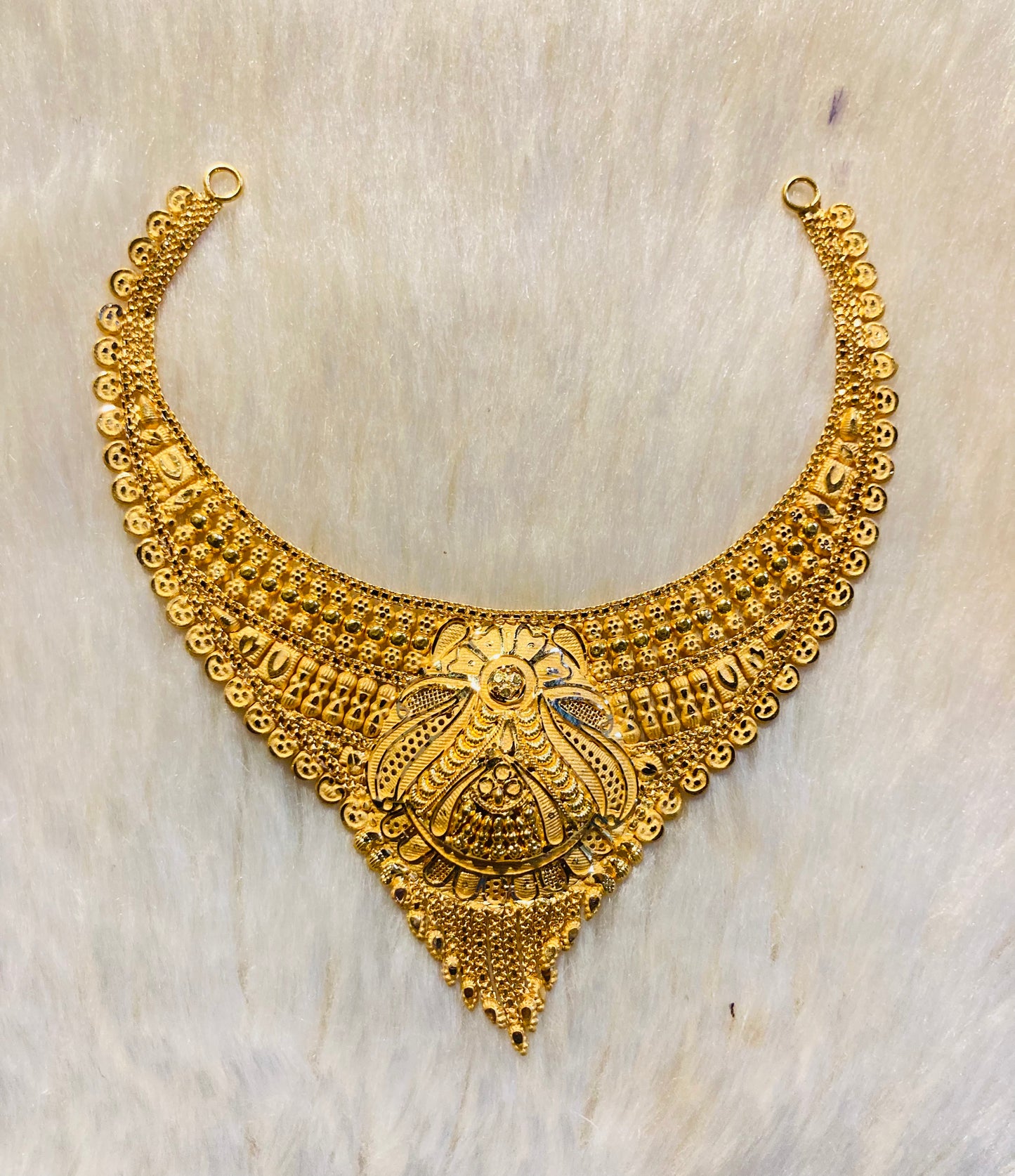 Short regular necklace 018