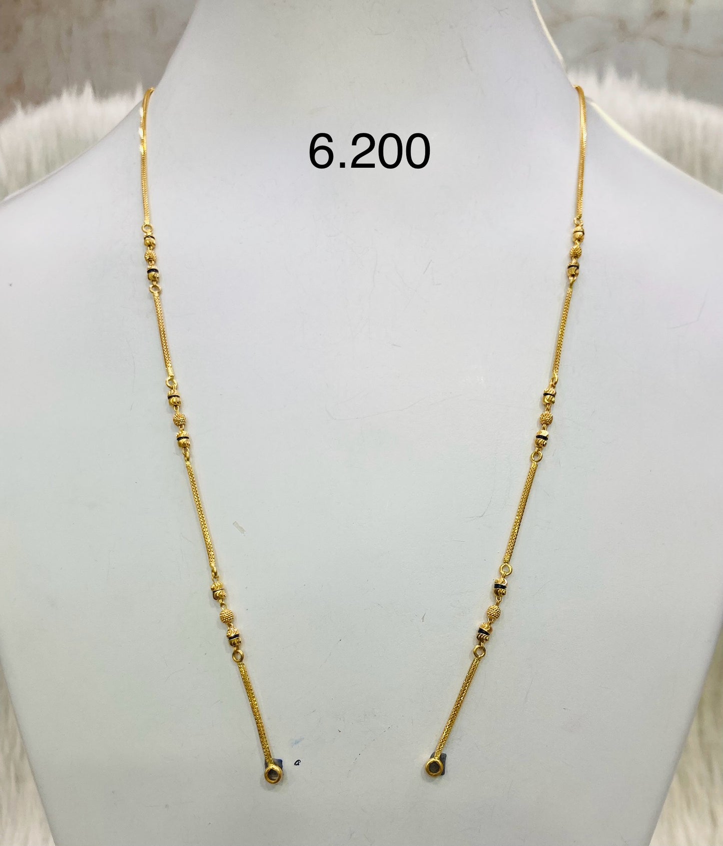 Short chain Mangalsutra 022