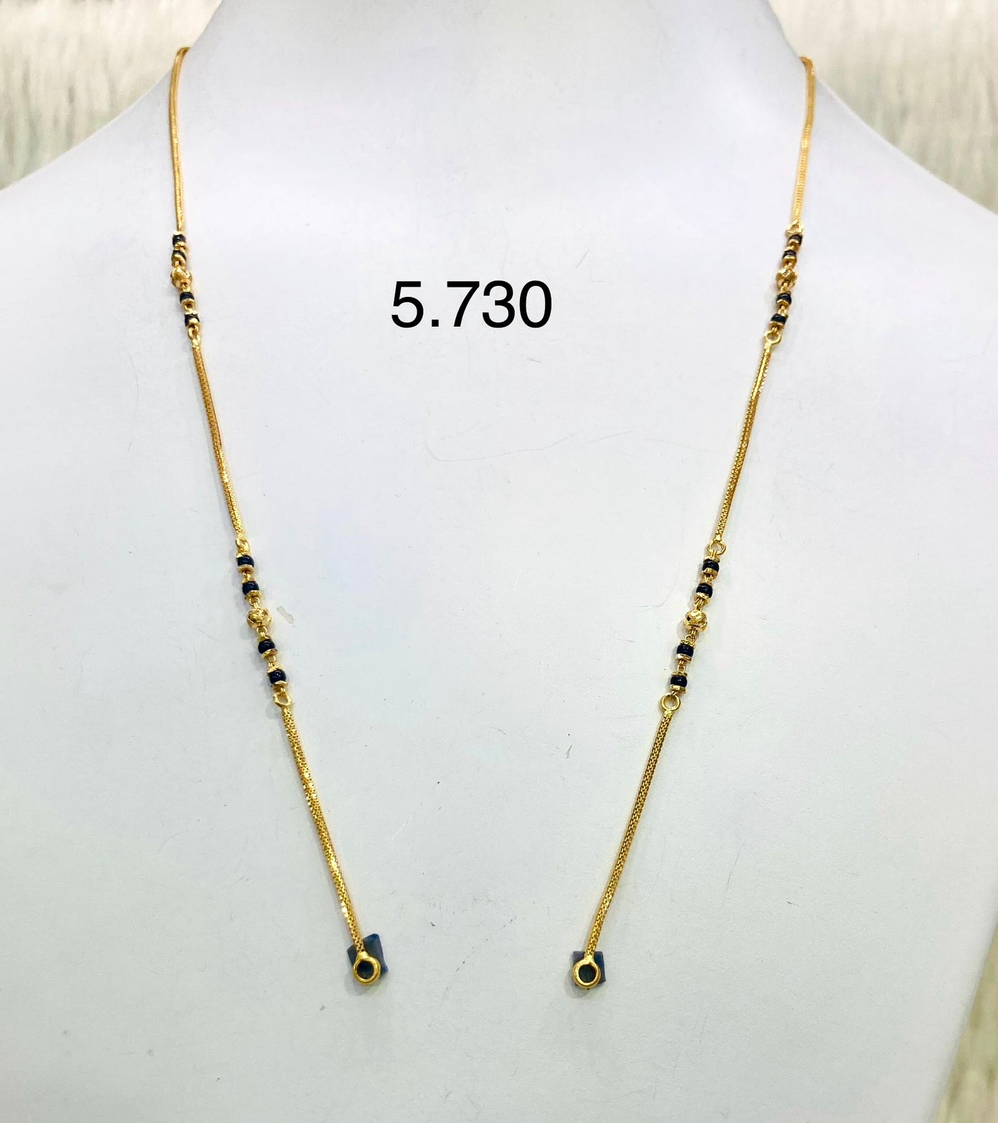 Short Chain Mangalsutra 002