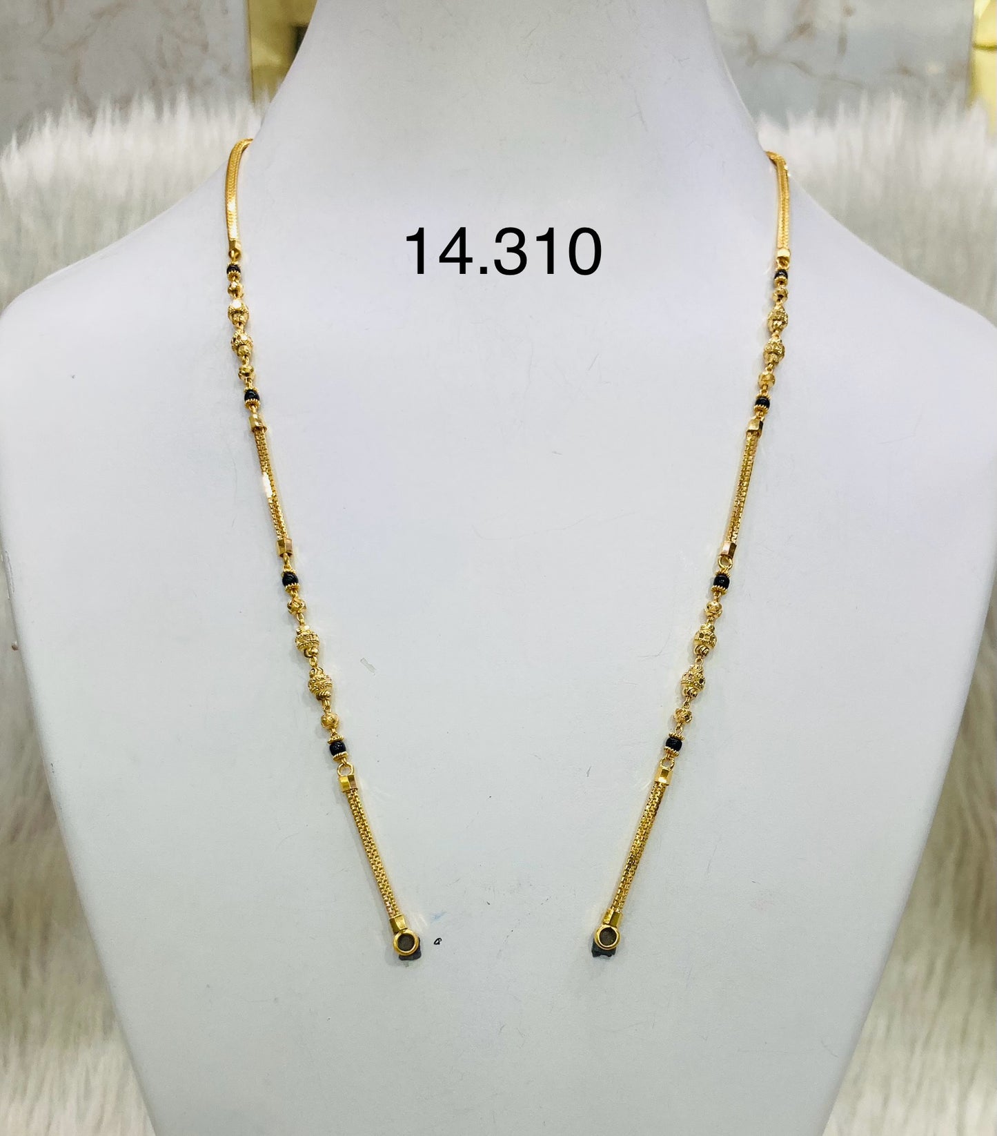 Short Chain Mangalsutra 004