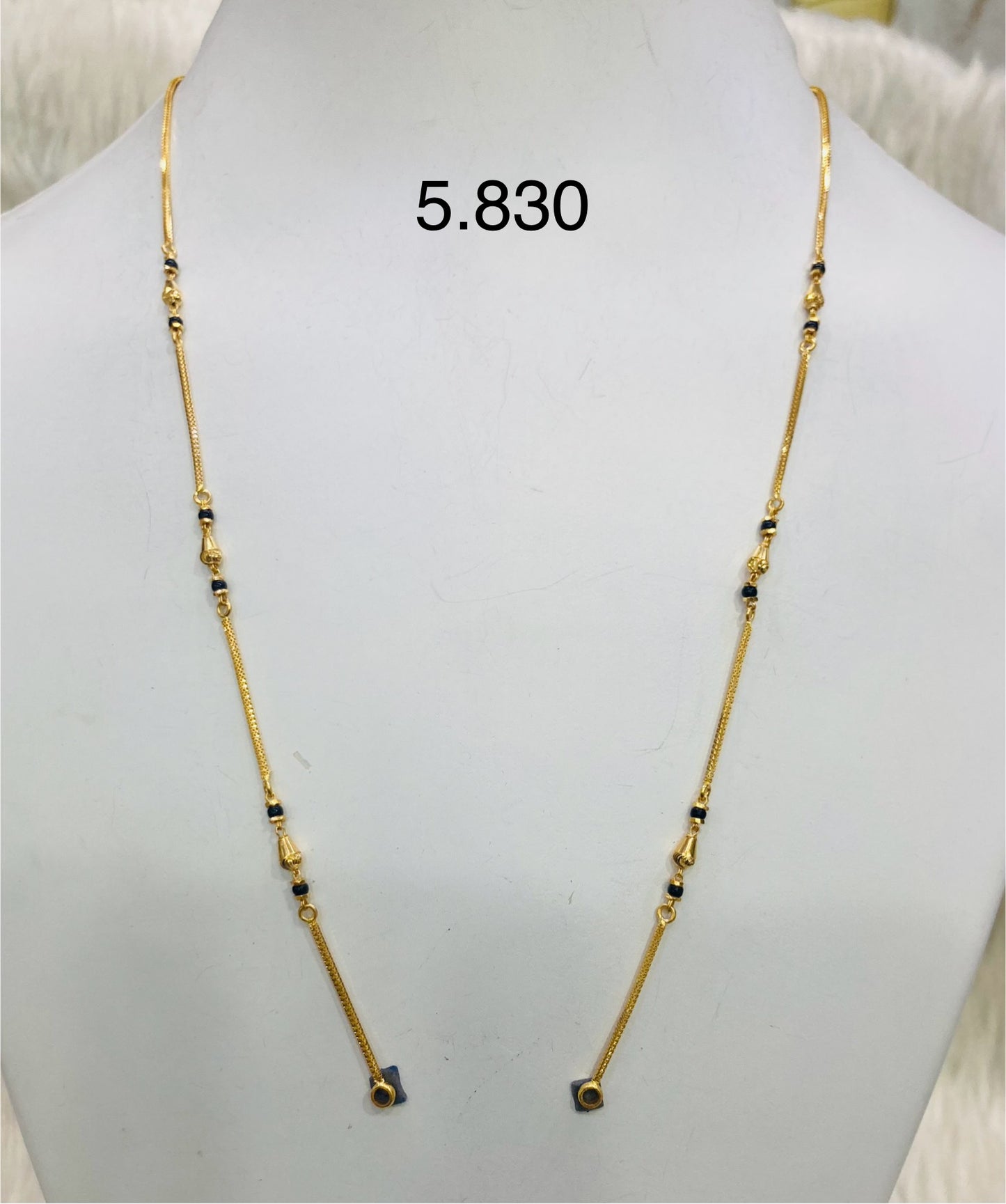 Short Chain Mangalsutra 023
