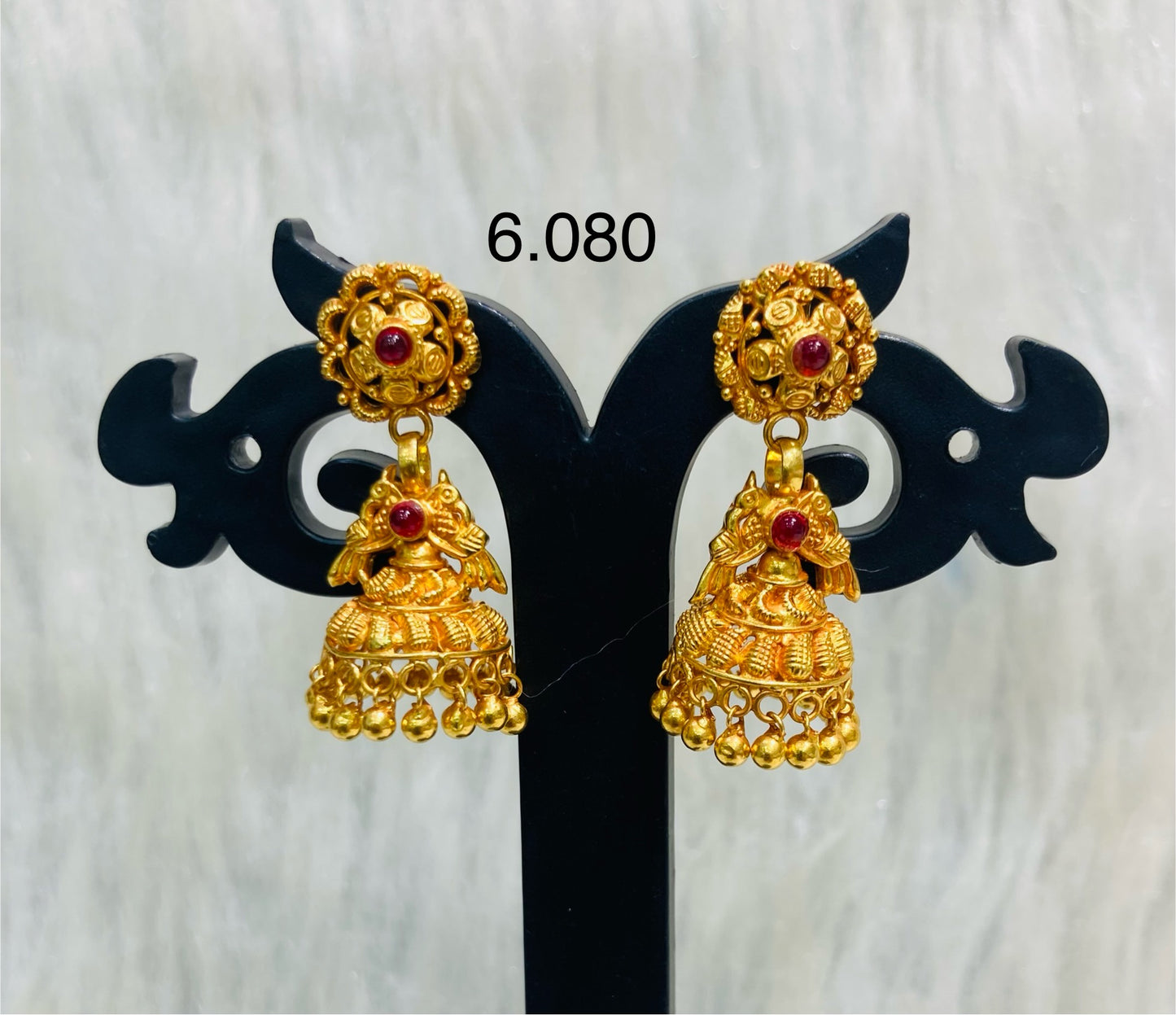 Temple Jhumka 008