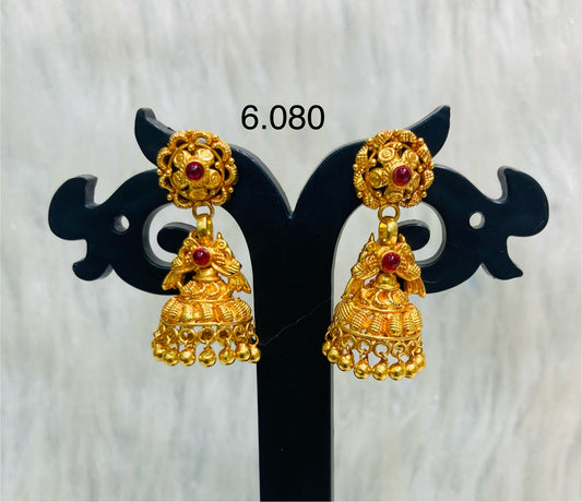 Temple Jhumka 008