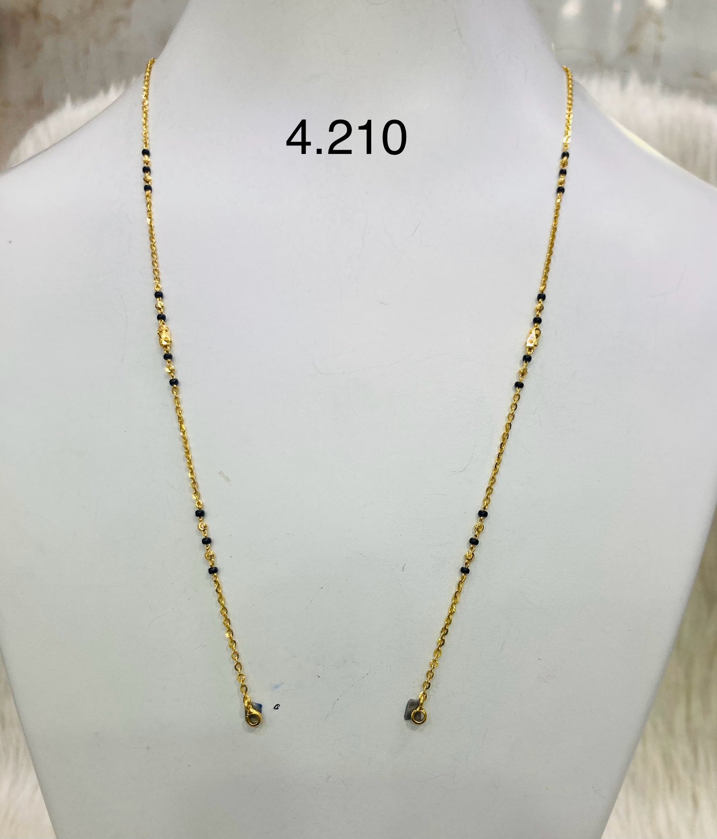 Short Chain Mangalsutra 018
