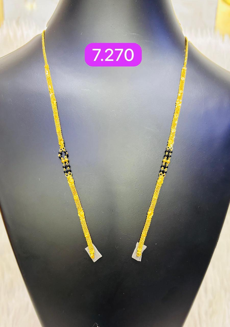 Short Mangalsutra Patta Design Latest Design Single Line Short