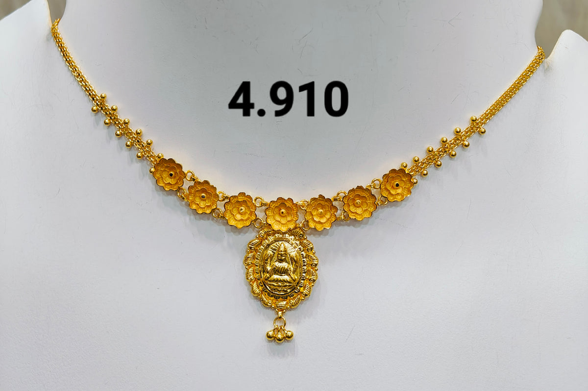 Short regular necklace 365