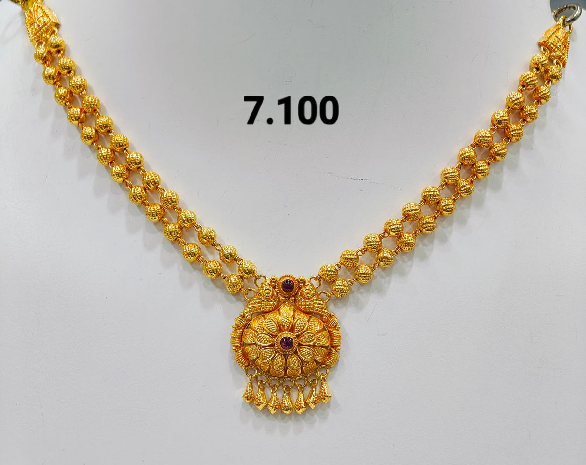 Temple short necklace 132