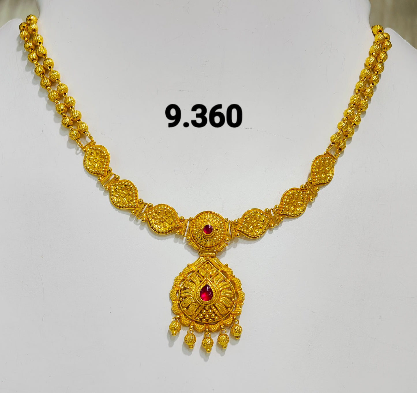 Temple short necklace 095