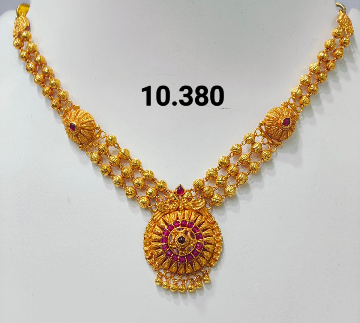 Temple short necklace 115