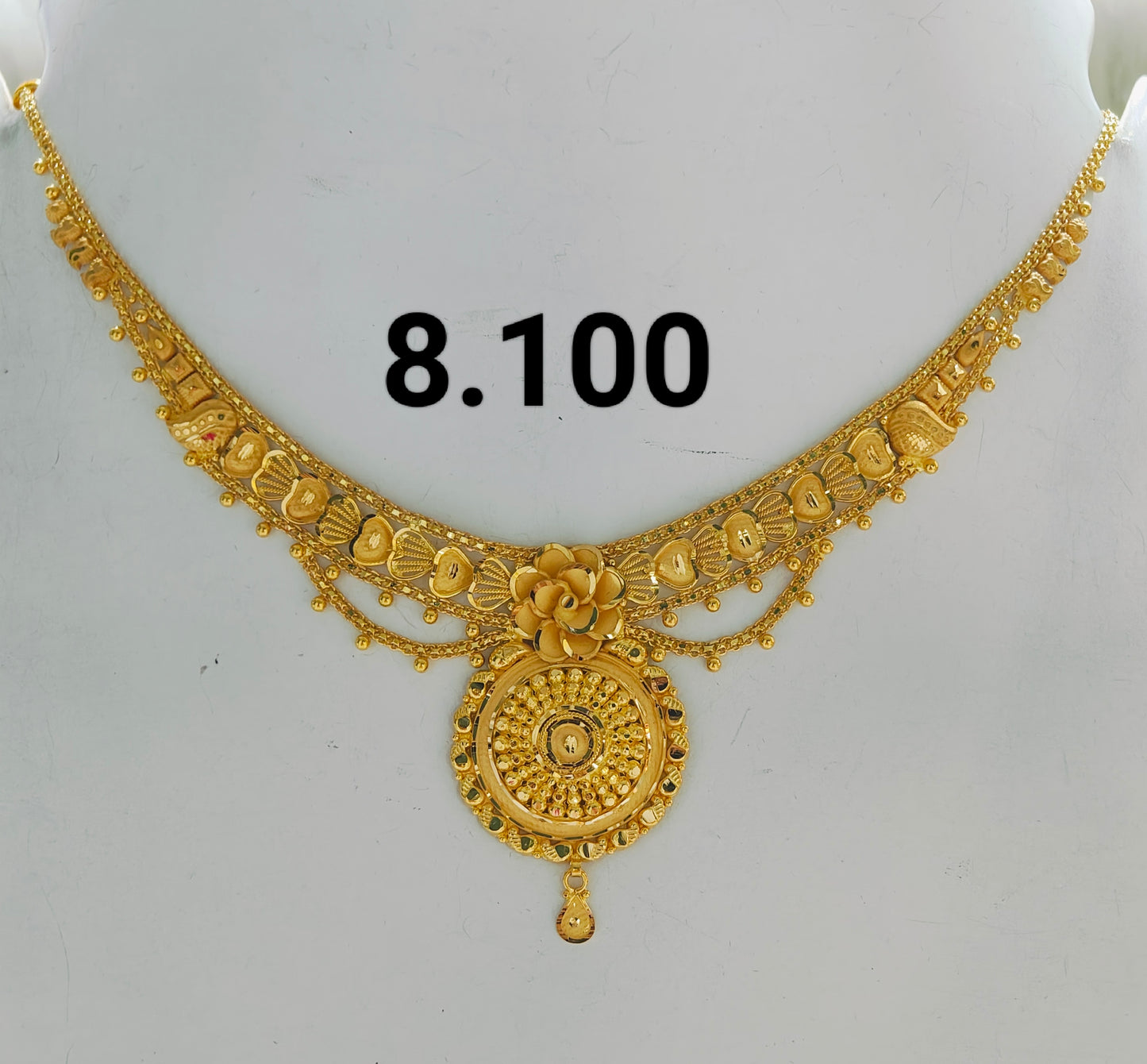 Short regular necklace 259