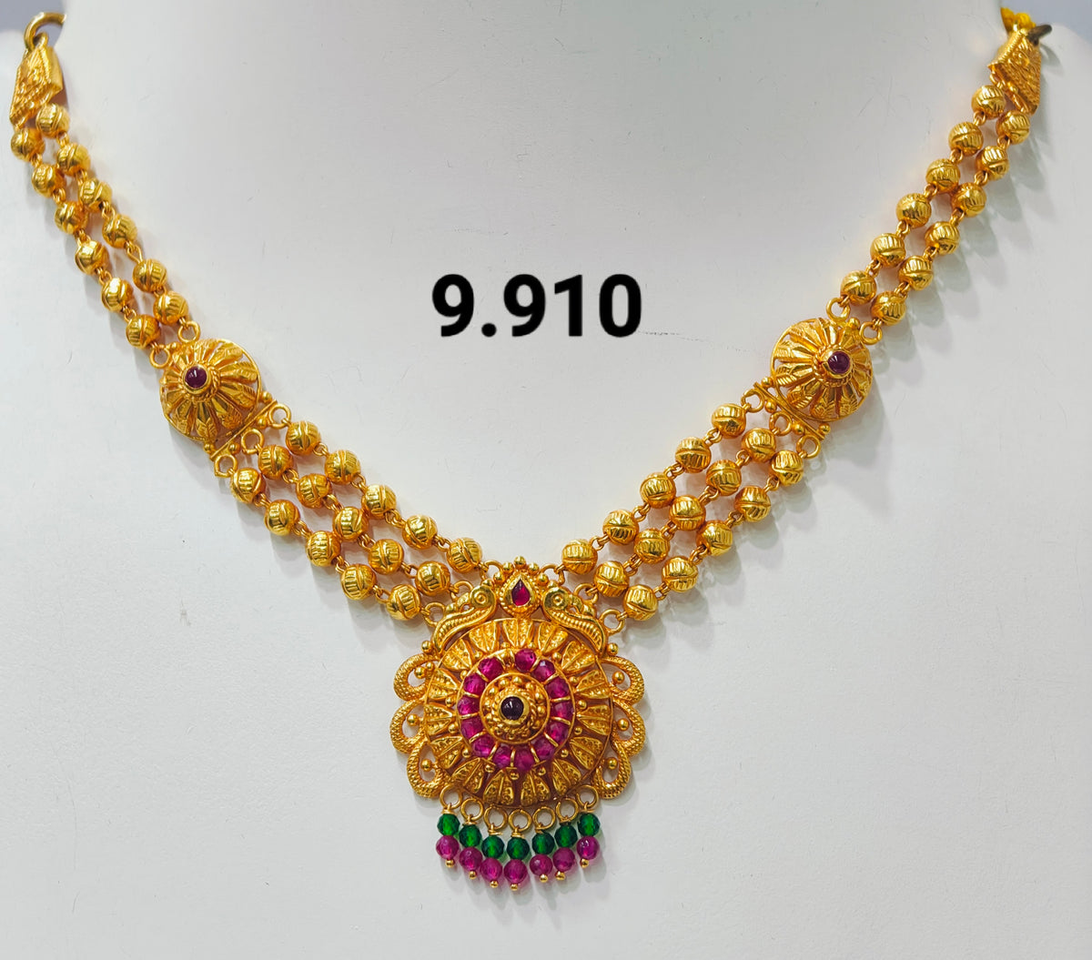Temple short necklace 117