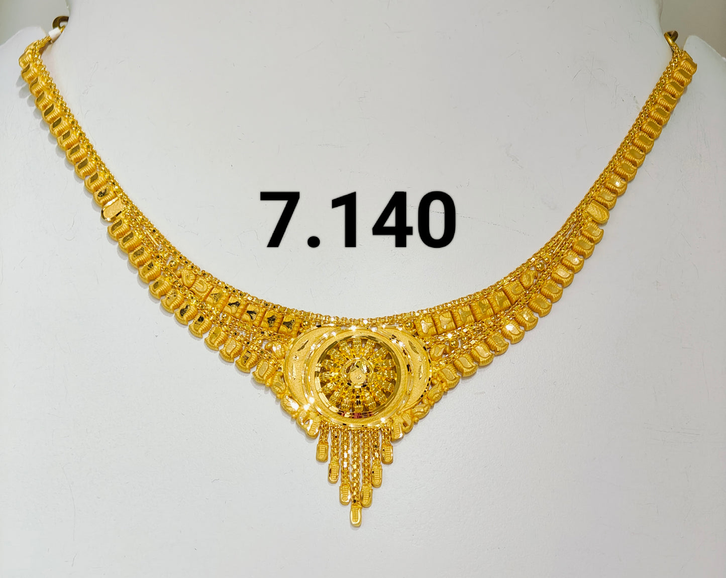 Short regular necklace 291