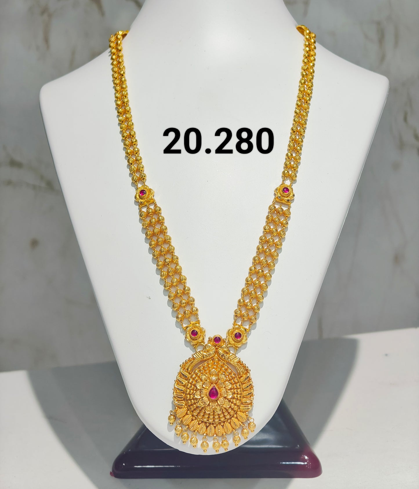 Long temple Haar 029