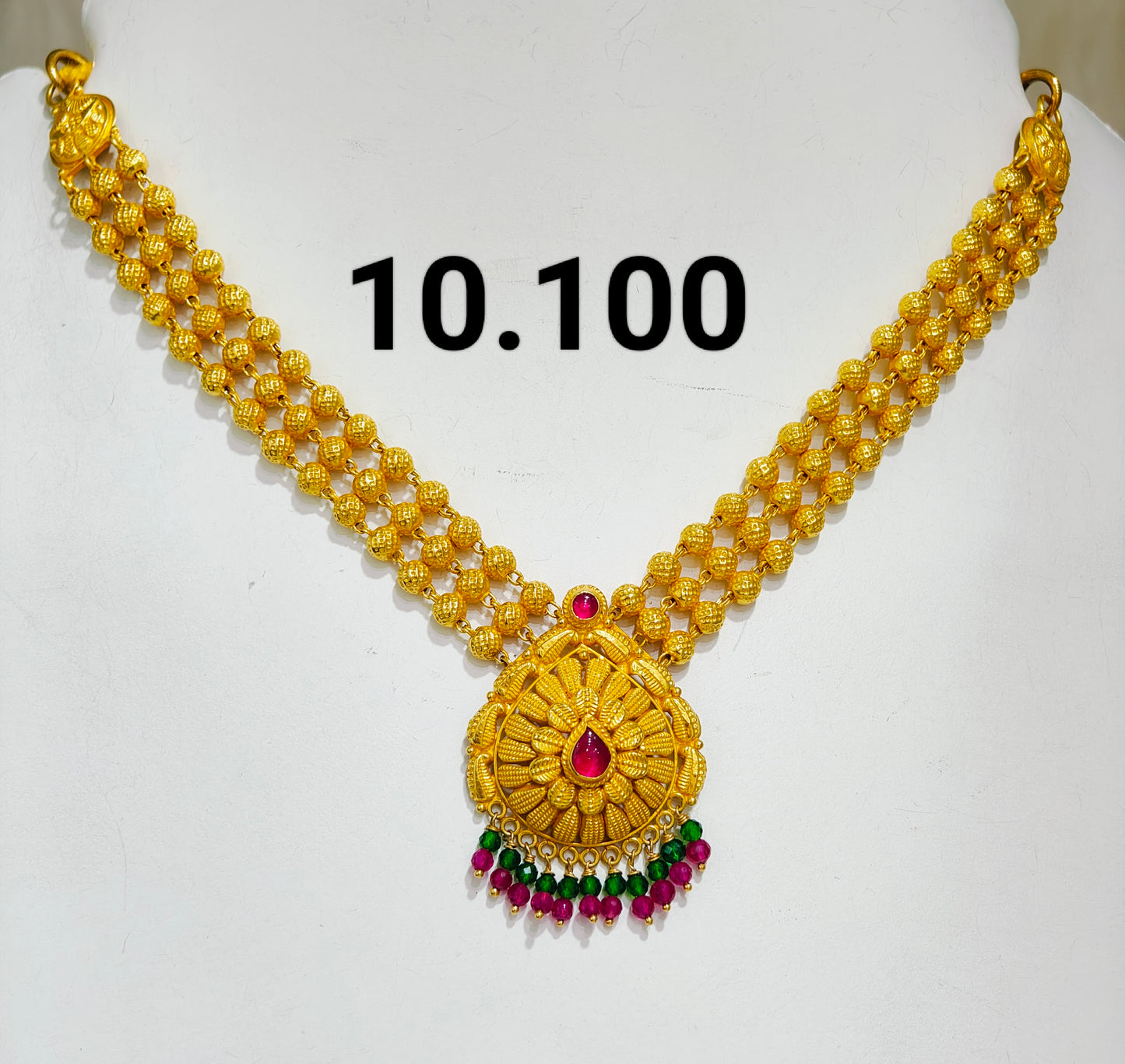 Temple short necklace 073