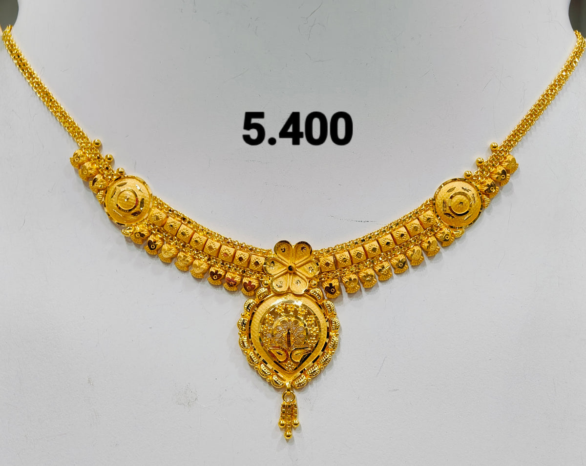 Short regular necklace 342