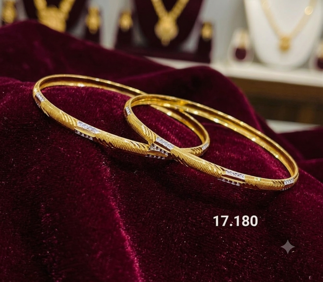 Ladies bangles