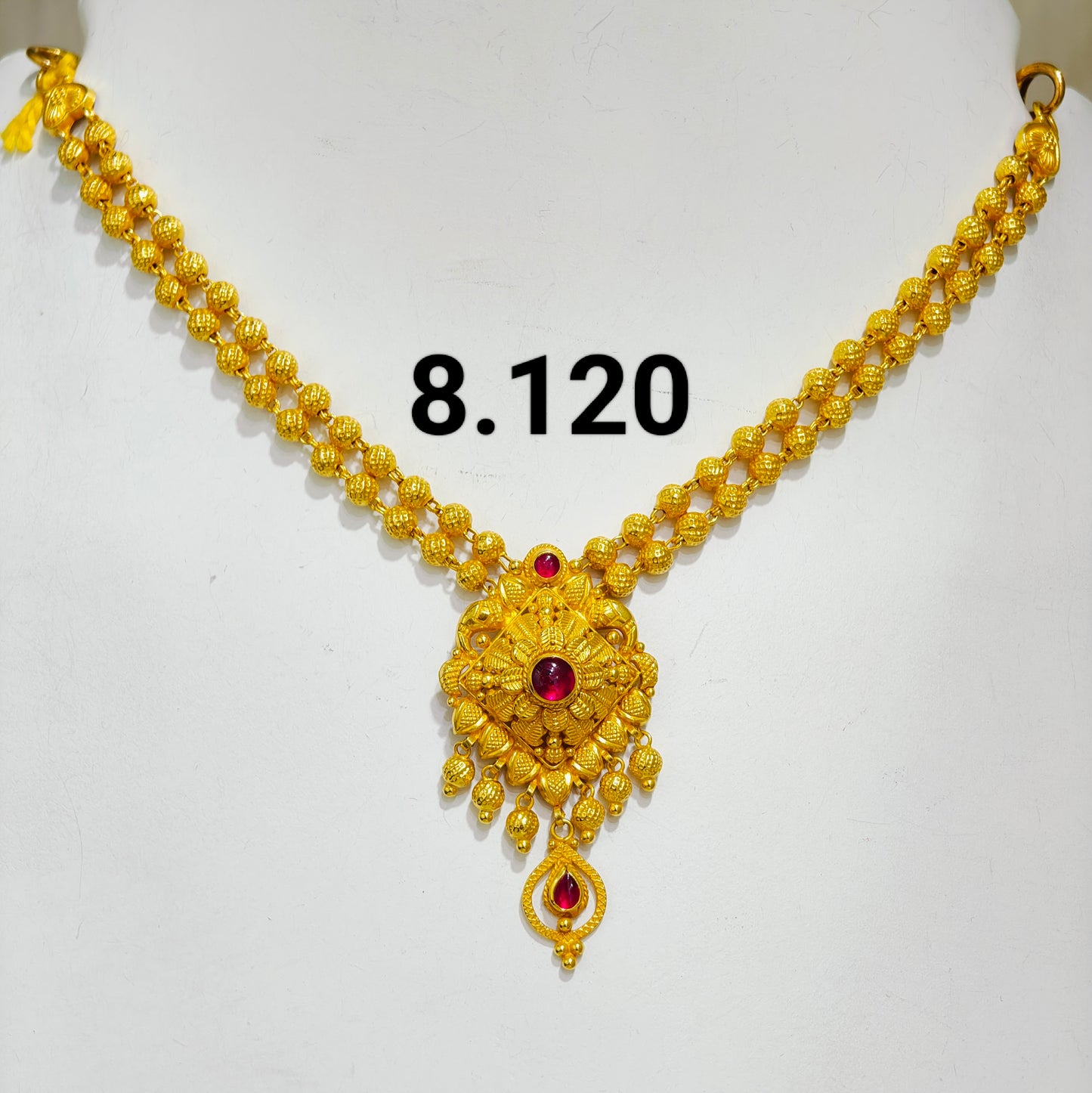 Temple short necklace 069