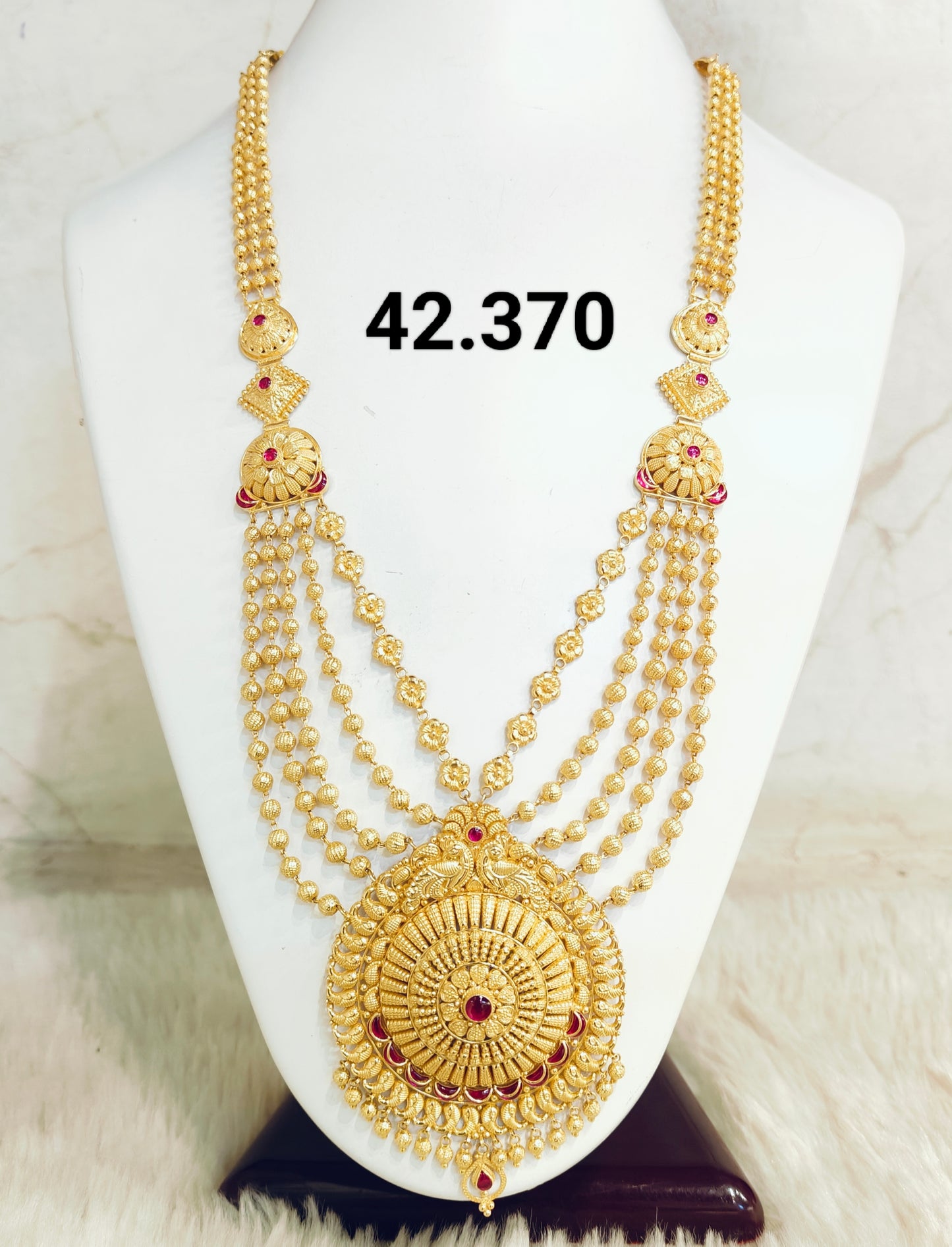 Long temple Haar 030