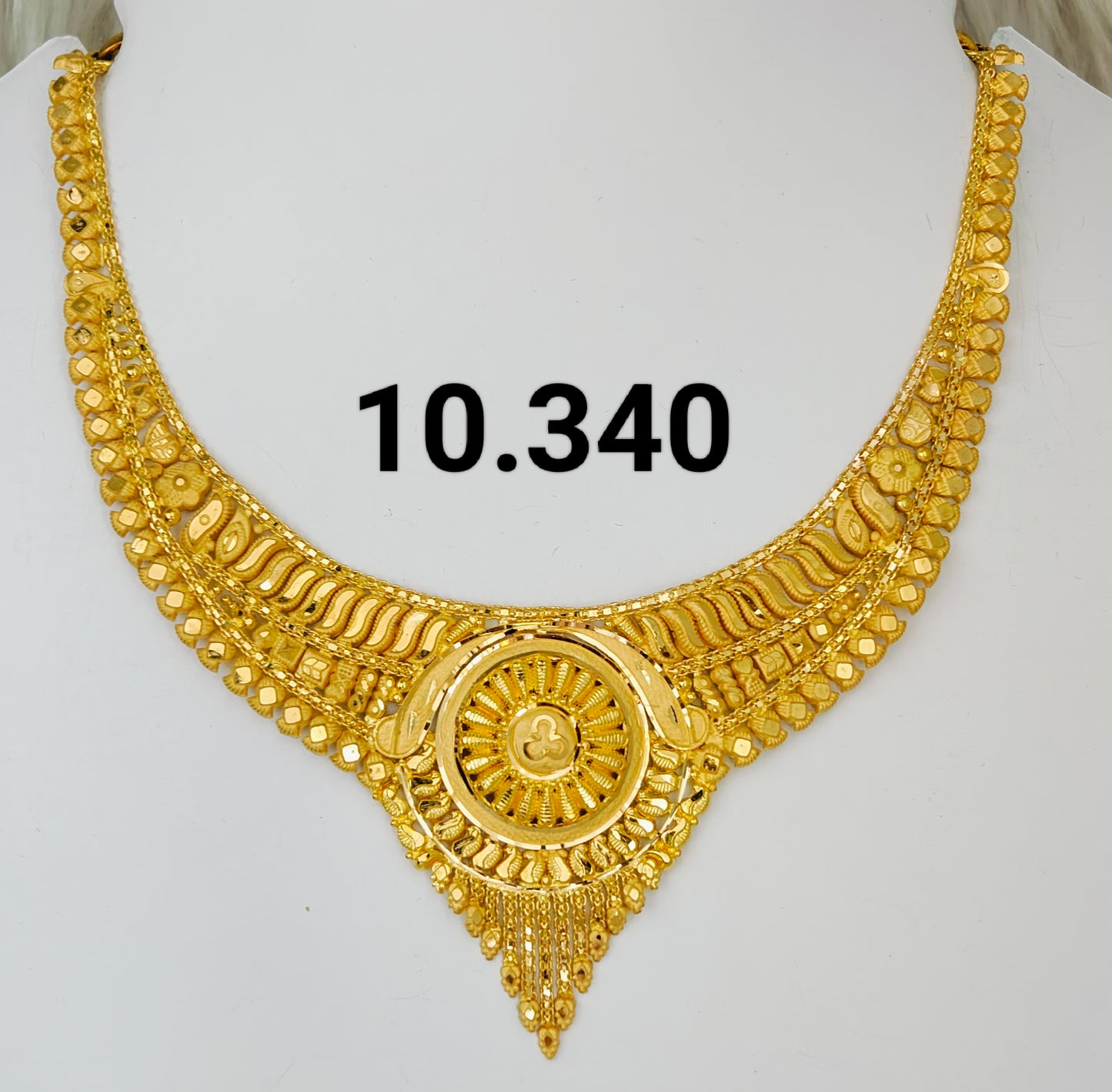 Short regular necklace 263