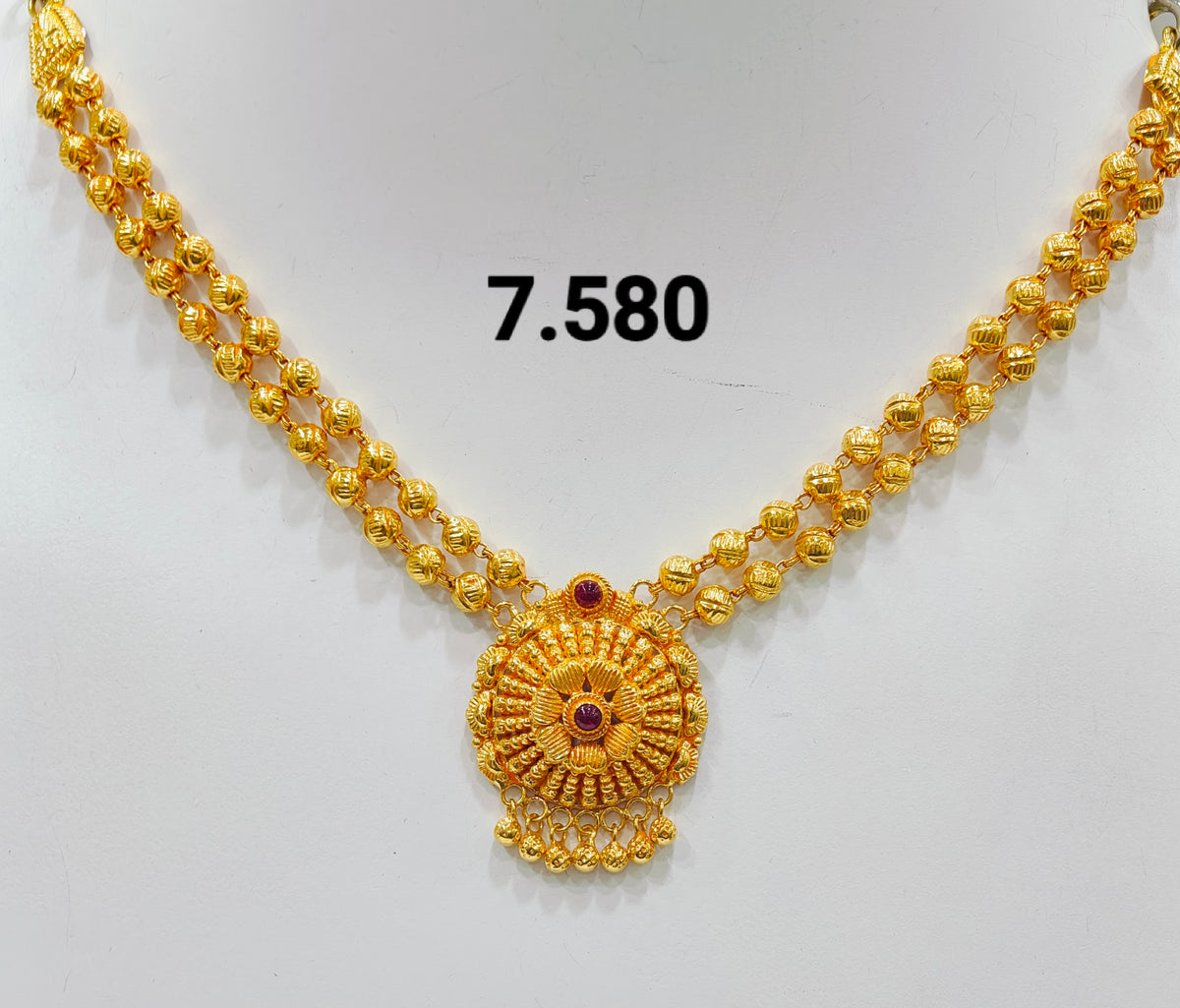 Temple short necklace 131