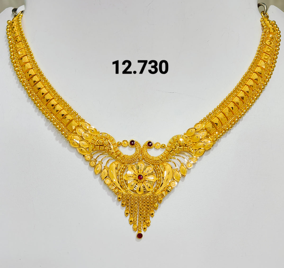 Short regular necklace 358