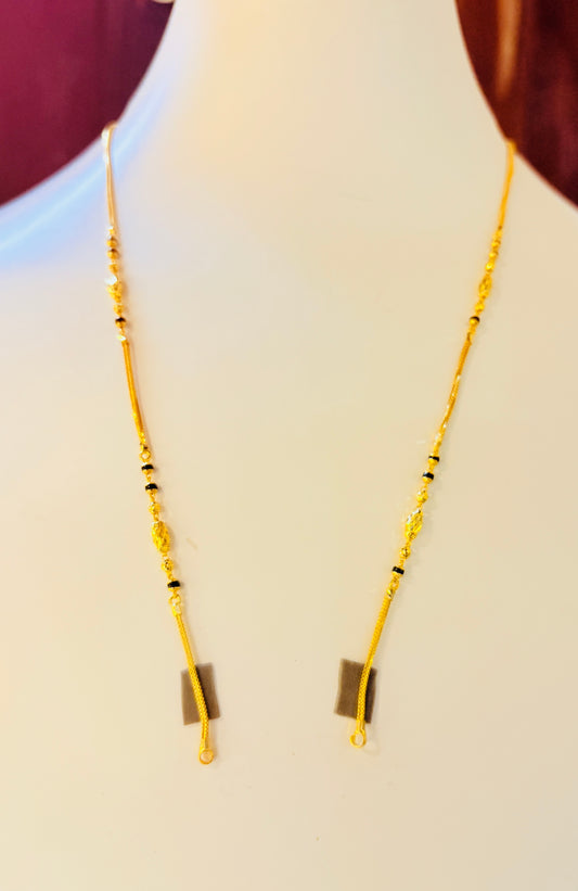 Short Chain Mangalsutra 017
