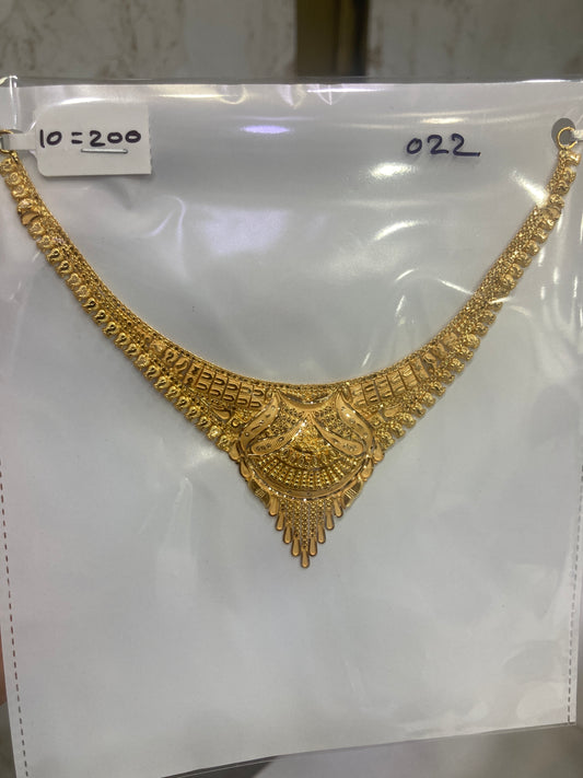 Short Regular Necklace 022