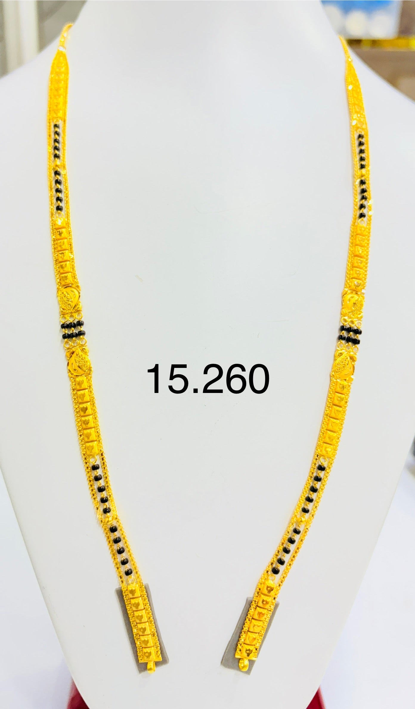 Long Patta mangalsutras