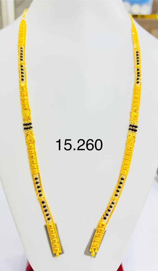 Long Patta mangalsutras