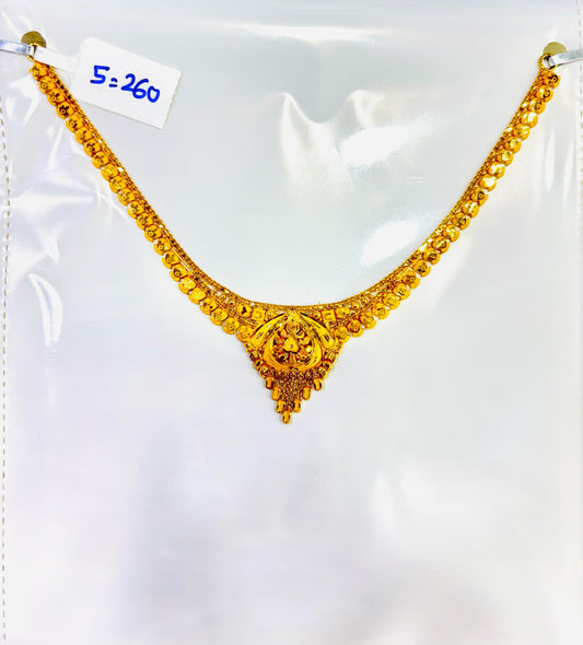 Short Necklace