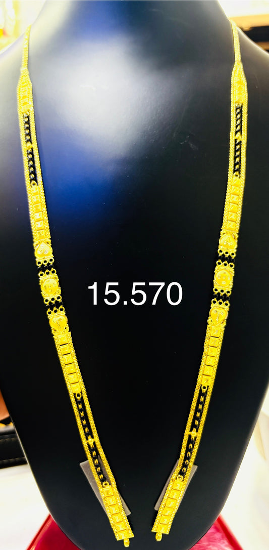 Long Patta mangalsutras 015