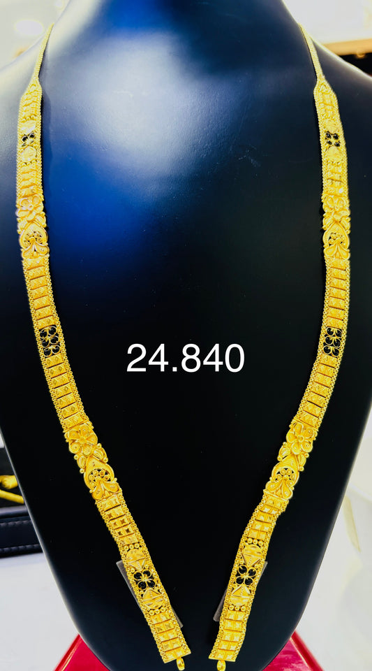 Long Patta mangalsutras 014