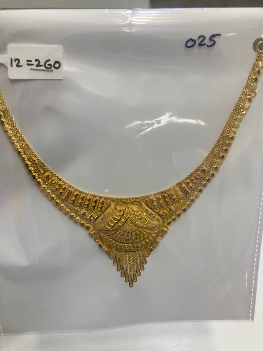 Short Regular Necklace 025