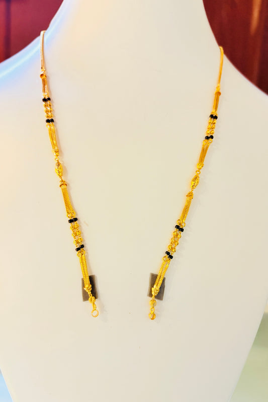 Short Chain Mangalsutra 016