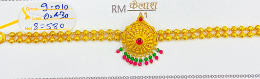 Short Temple Neckless 012