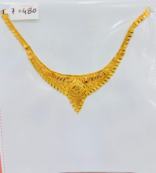 Short Necklace