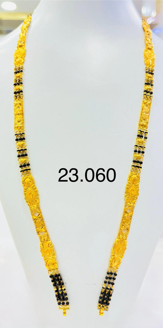 Long Patta mangalsutras 005