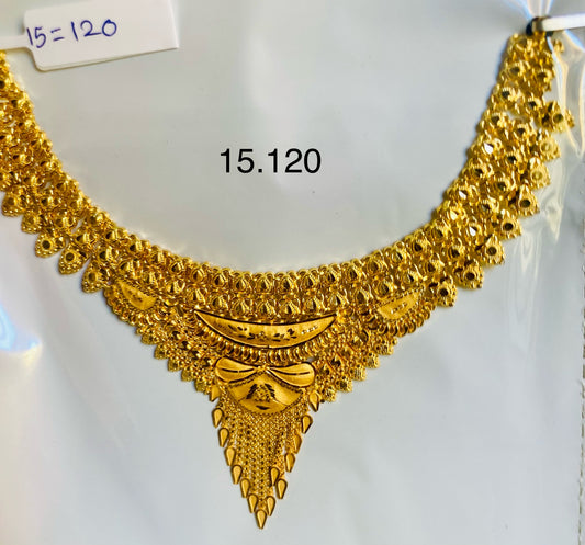 Short regular necklace 141