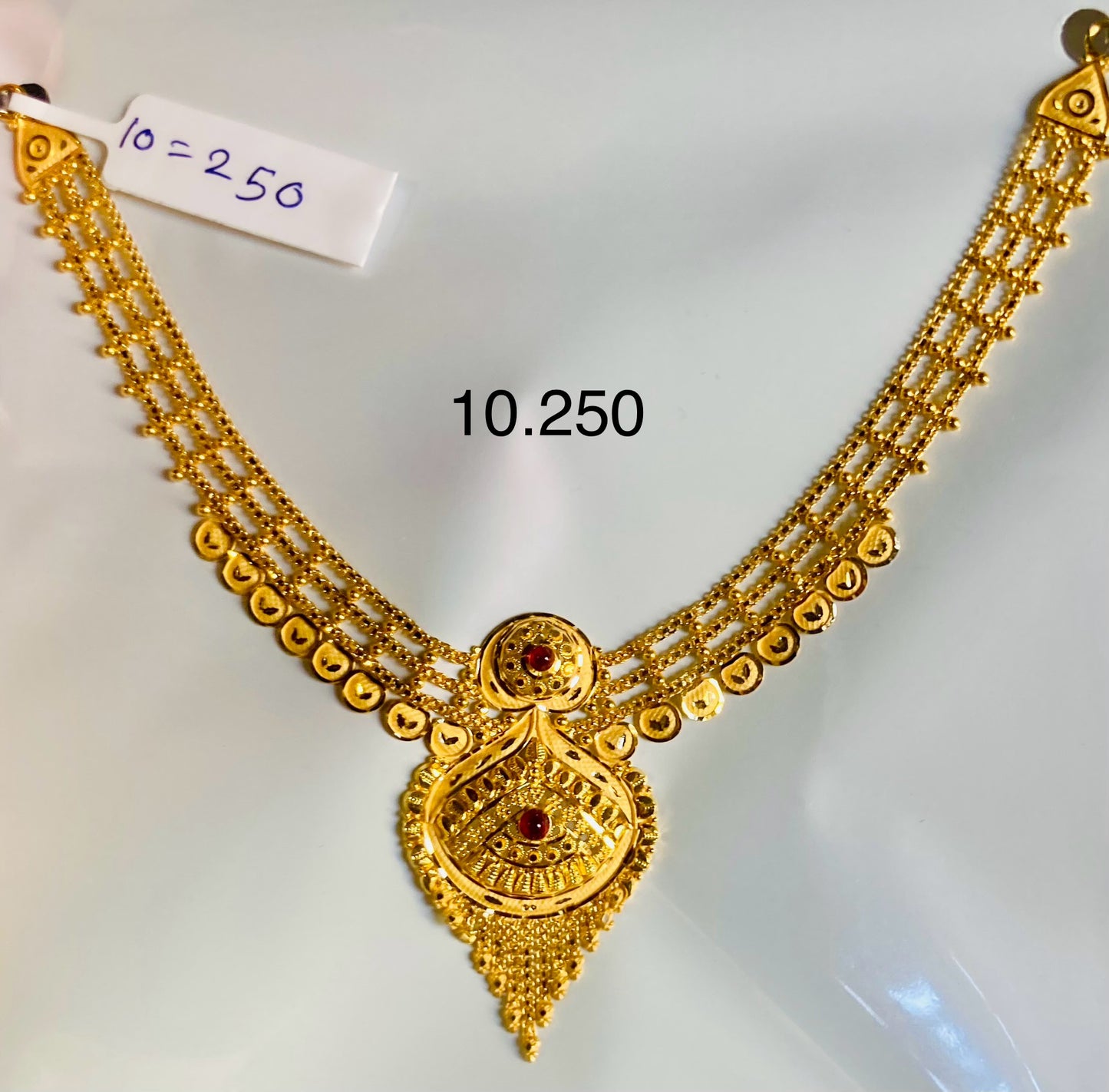 Short regular necklace 148