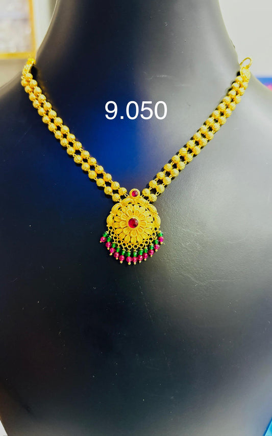 Temple Short Necklace 021