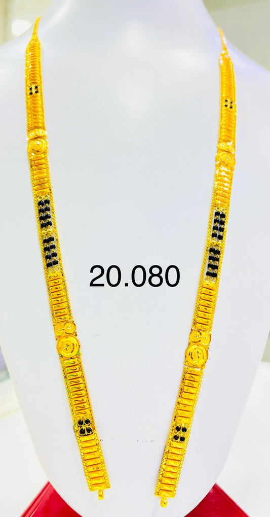 Long Patta mangalsutras 006
