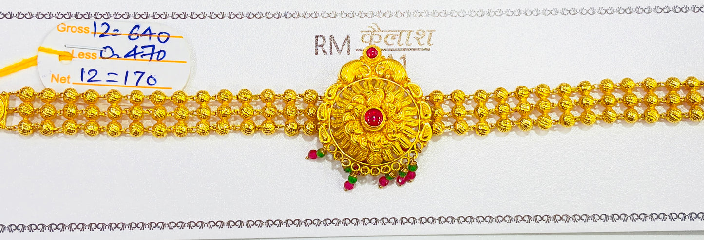 Short Temple Neckless 011