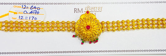 Short Temple Neckless 011