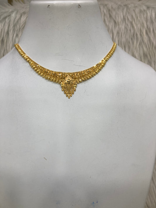 Short regular necklace 0078