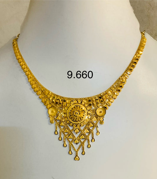 Short Regular Necklace 154